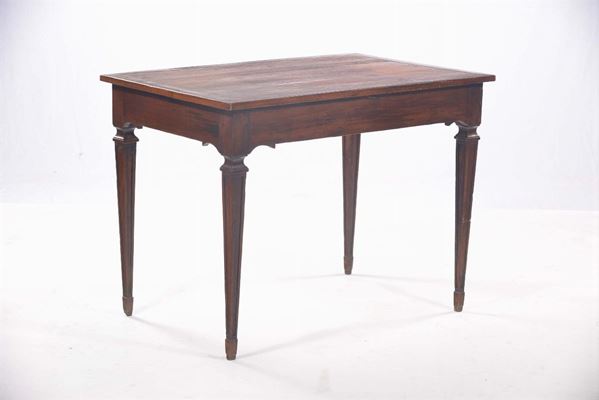 Scrittoietto Direttorio con sedia