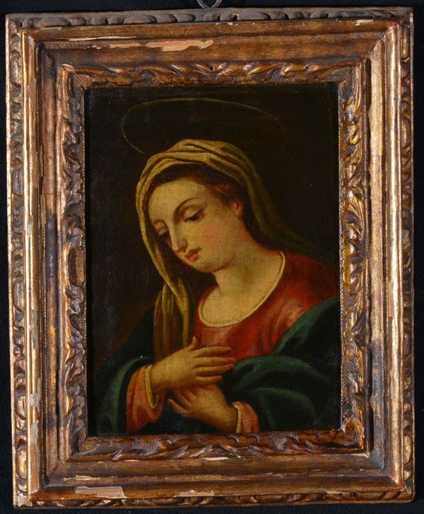Scuola del XVIII secolo Madonna