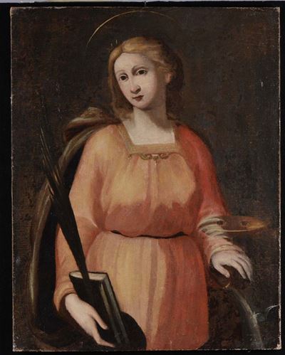 Anonimo del XIX Secolosanta Lucia