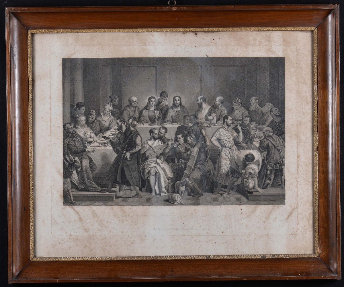 Lotto di Quattro Acquaforti B. West Pinct.-thouvenin