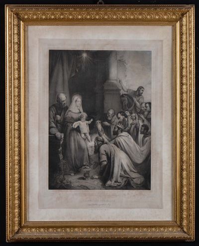 J. Jouy- Lemercierer, Herm. Raunheiml'adoration Des Mages