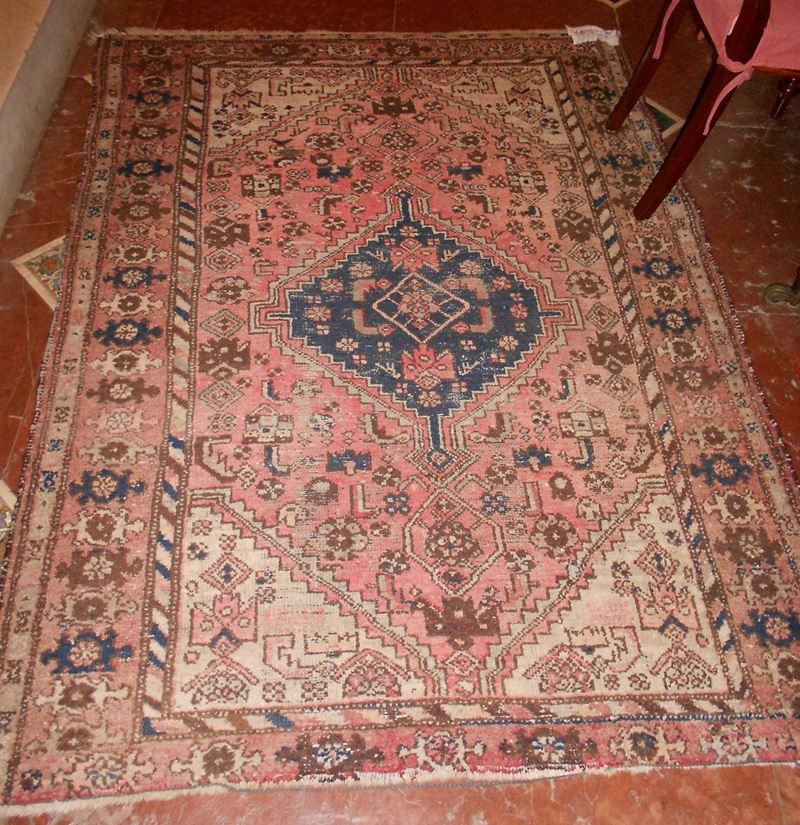Lotto di due tappeti, inizio XX secolo  - Auction Antiques and Old Masters - Cambi Casa d'Aste