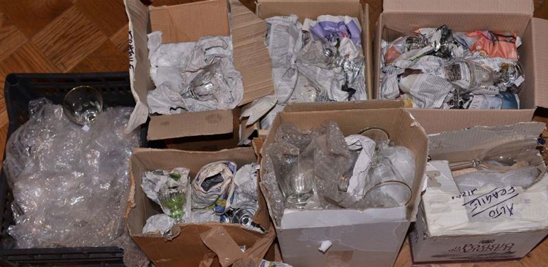 Lotto misto di bicchieri  - Auction Antiques and Old Masters - Cambi Casa d'Aste