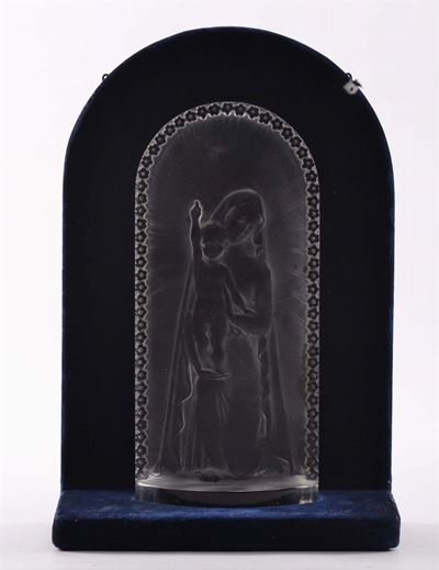 Lalique - Franciamadonna con Bambino