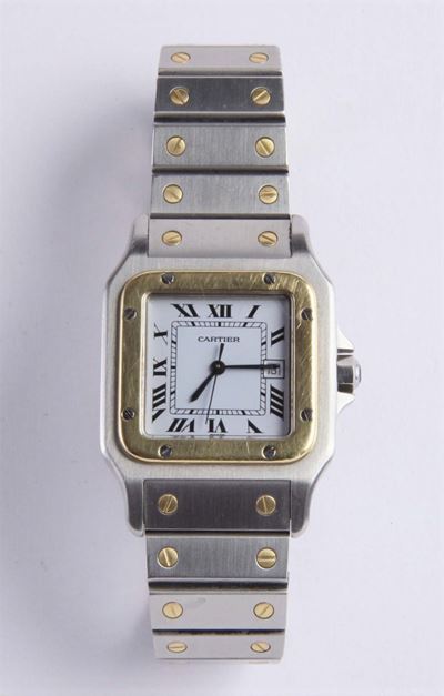Cartier Santos, Orologio da Polso