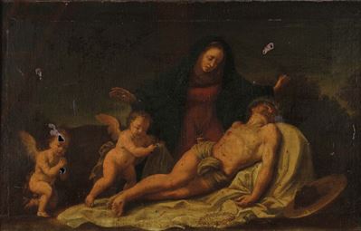 Scuola del XVIII Secolodeposizione