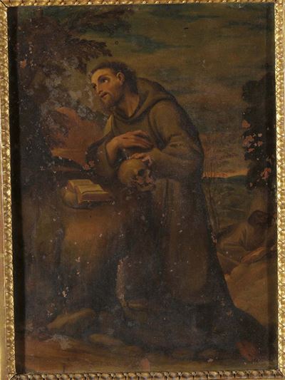 Scuola del XVIII Secolosan Francesco