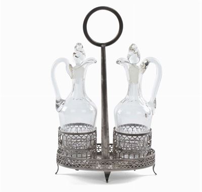 Oliera in Argento, Punzone Torretta