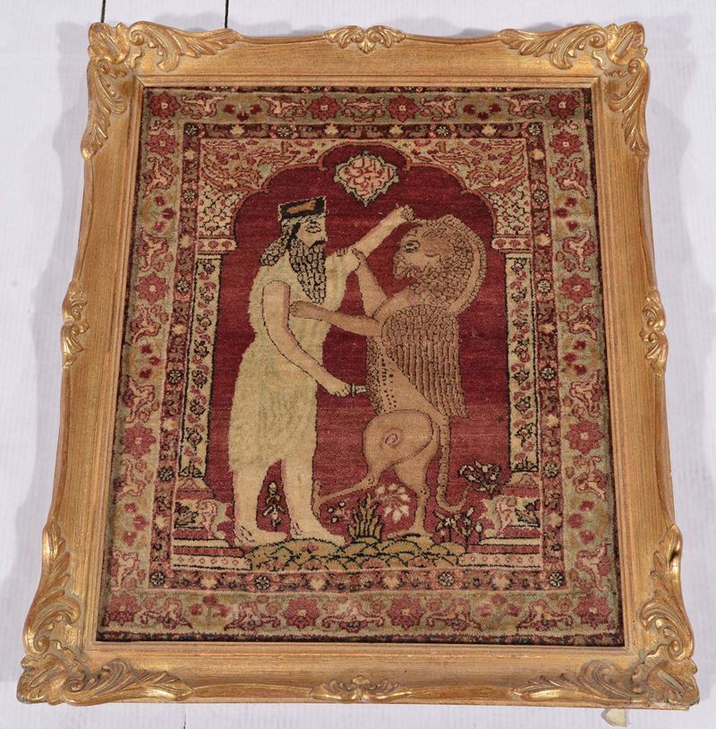 A Persia rug 20th century.  - Auction Ancient Carpets - Cambi Casa d'Aste