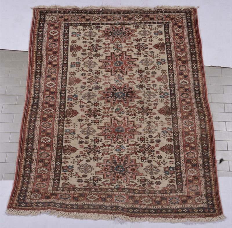 A Caucaso Shirvan rug early 20th century.  - Auction Ancient Carpets - Cambi Casa d'Aste