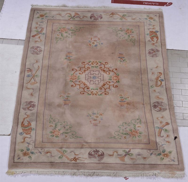 Tapepto cinese, XX secolo  - Asta Asta OnLine 2-2013 - Cambi Casa d'Aste