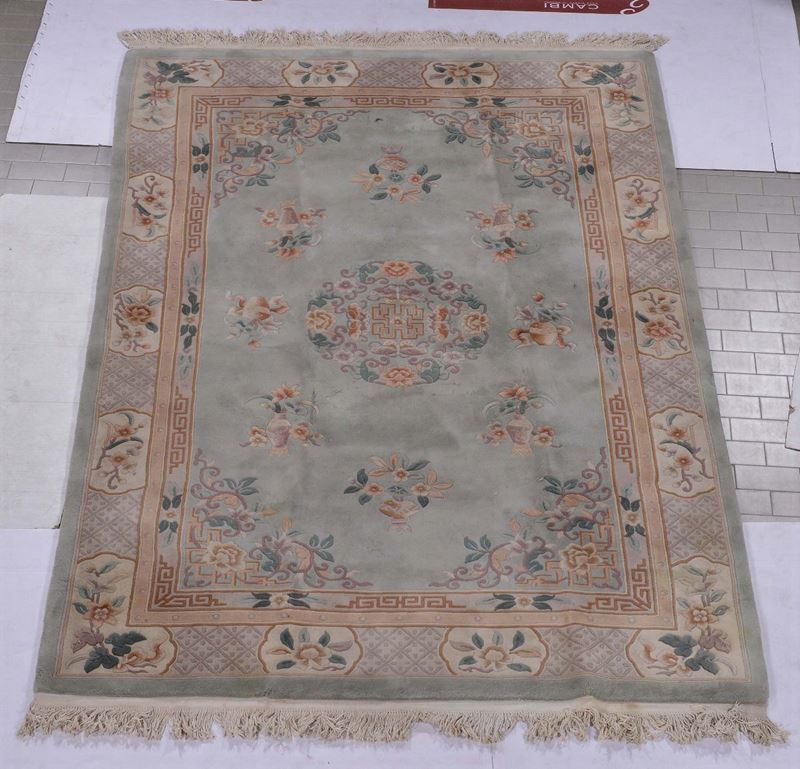 Tappeto cinese, XX secolo  - Asta Asta OnLine 2-2013 - Cambi Casa d'Aste