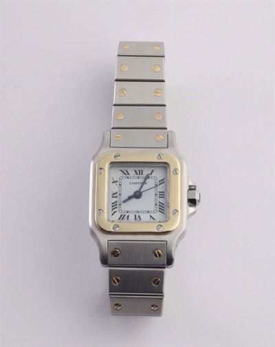 Cartier Santos, Orologio da Polso