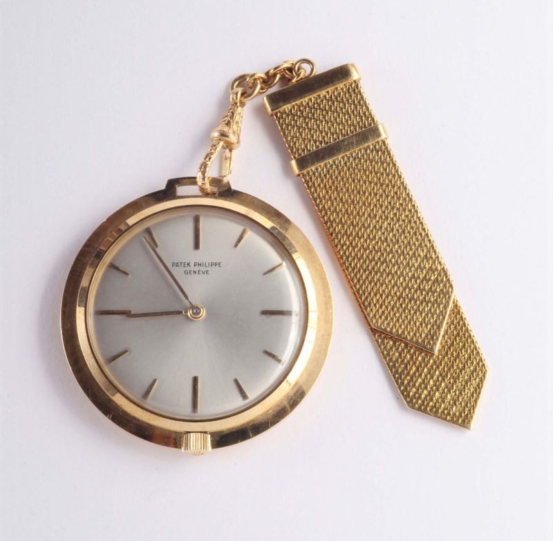 Patek Philippe, orologio da tasca.  Anni '60-’70  - Asta Argenti e Gioielli Antichi e Contemporanei - Cambi Casa d'Aste