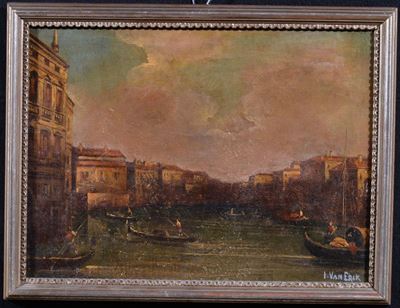 I. Van Erikpiazza San Marco sul Canal Grande