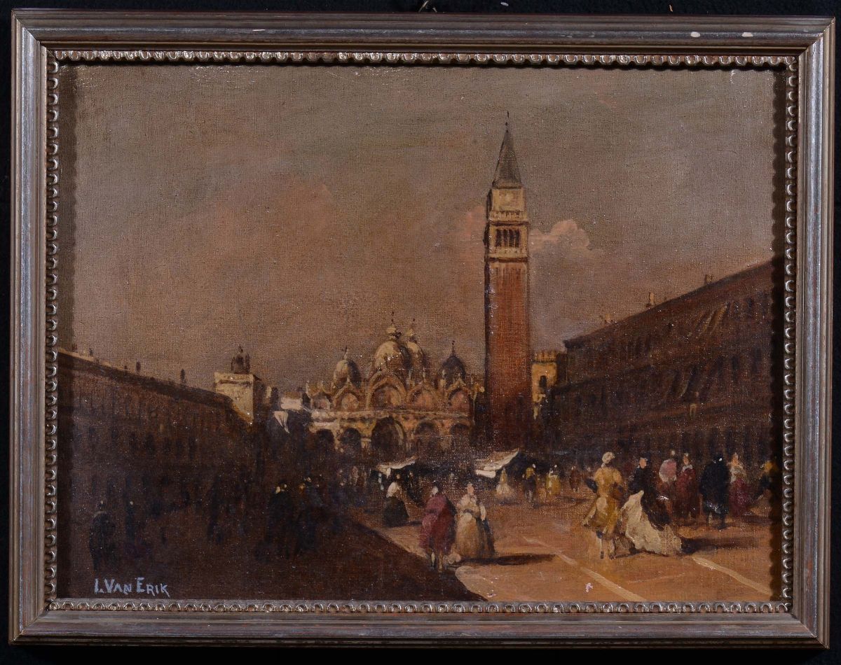 I. Van Erikpiazza San Marco sul Canal Grande