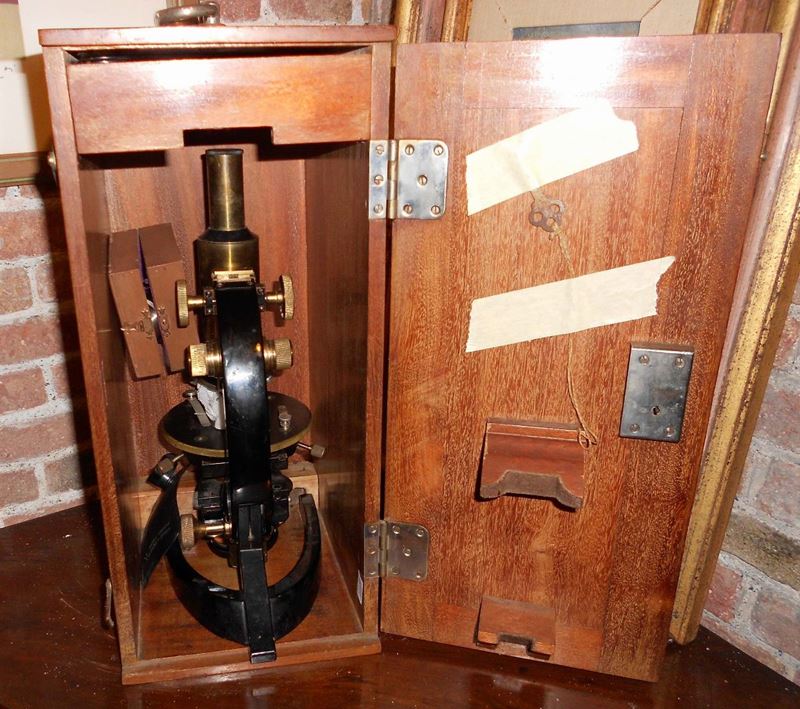 Microscopio in cassetta  - Auction Antiques and Old Masters - Cambi Casa d'Aste