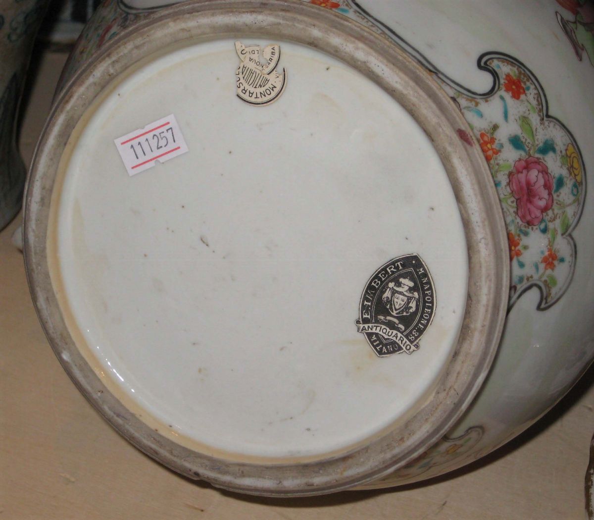 Caffettiera in Porcellana, Cina, Dinastia Qing, Periodo Qianlong (1736-1795)