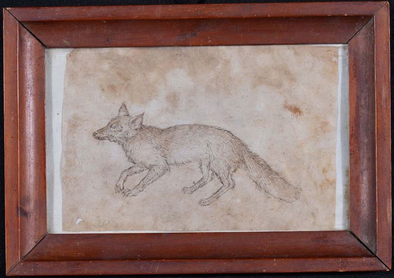 Scuola Nord Europea Volpe  - Auction Antiques and Old Masters - Cambi Casa d'Aste