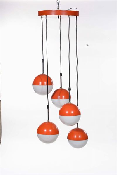 Lampadario a Cinque Luci