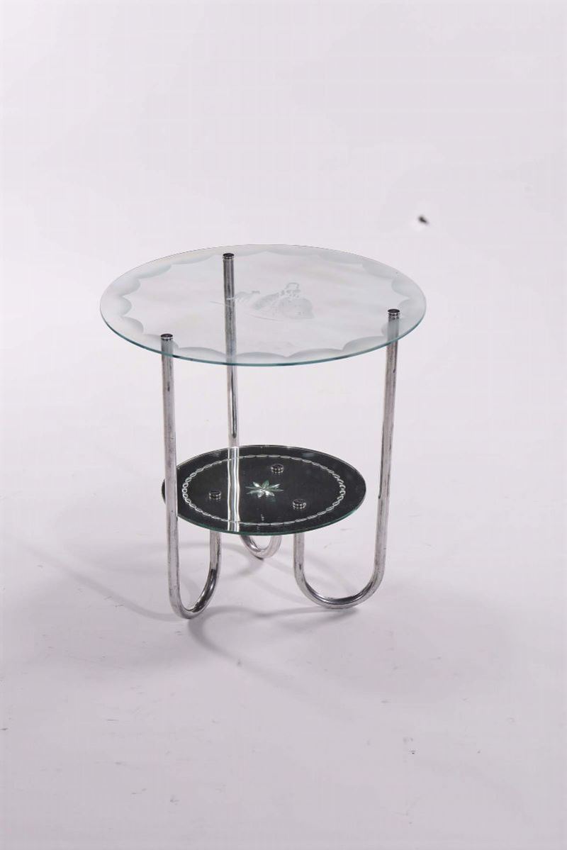 Tavolino da fumo  - Auction Decorative Arts of XX Century - I - Cambi Casa d'Aste