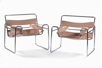 Marcel Breuer, Knollcoppia Poltrone Wassily
