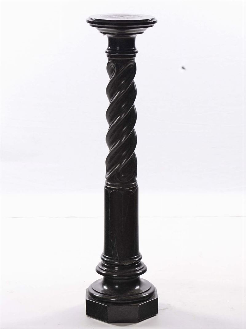 Colonna in marmo  - Auction Antiques and Old Masters - Cambi Casa d'Aste