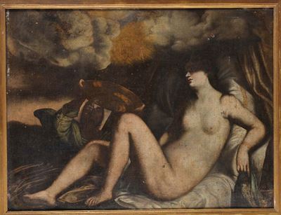 Scuola del XVIII Secologiove e Danae