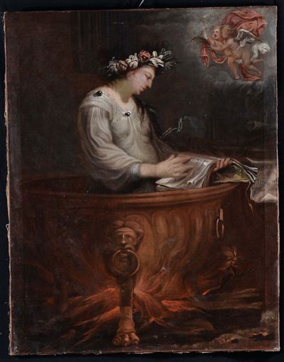 Scuola del XVIII Secolomartirio di Santa