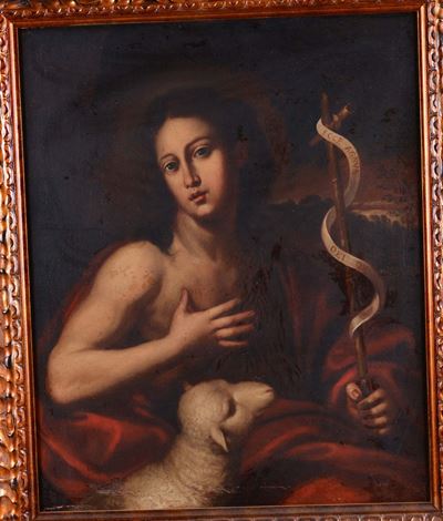 Scuola del XVIII Secolosan Giovanni Battista