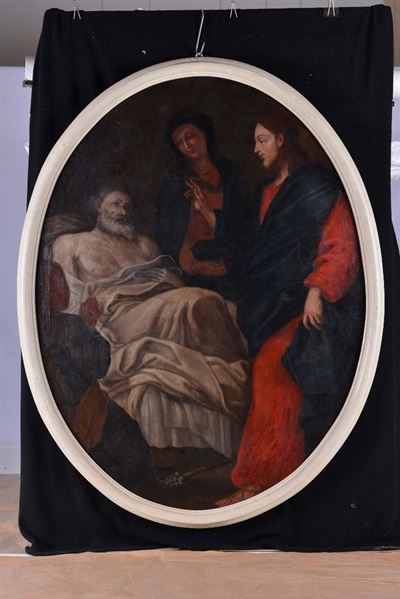 Scuola del XVIII Secolomatrimonio di Giuseppe e Maria Morte di Giuseppe