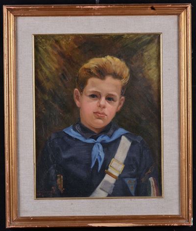 Clara Giovannetti Bellingeribalilla, 1936