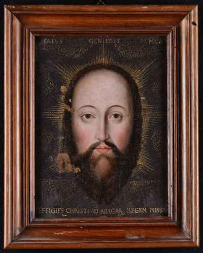 Anonimo del XVIII-XIX Secolovolto di Cristo