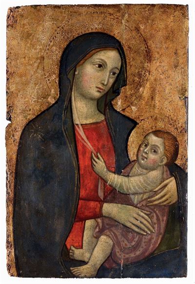 Icilio Federico Joni (1866-1946)madonna Col Bambino