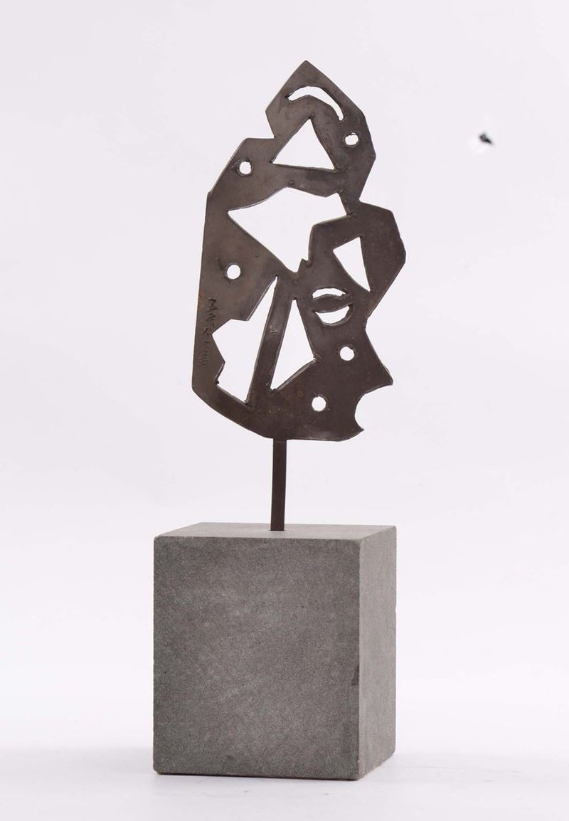 Sculturina a firma Mastroianni  - Auction Antique and Old Masters - II - Cambi Casa d'Aste