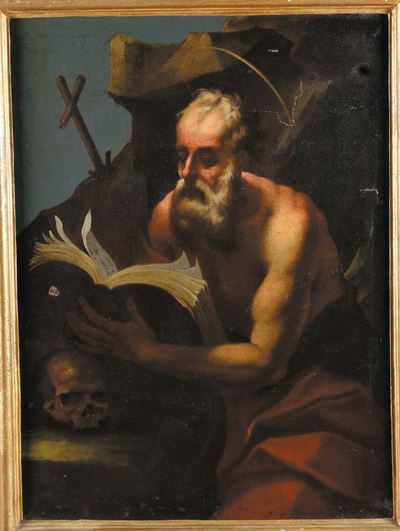 Scuola del XVIII Secolosan Gerolamo
