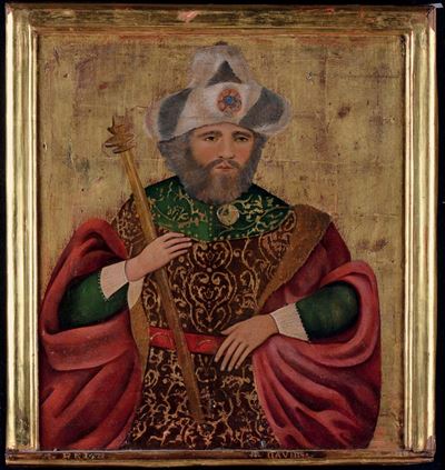 Anonimo del XV Secolore Davide