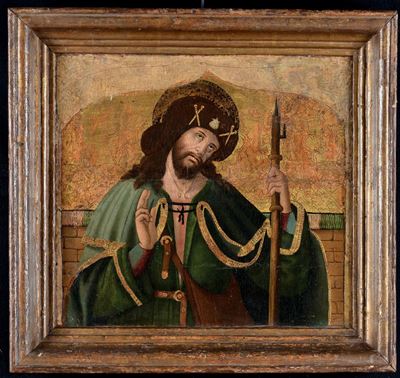 Maestro di San Lucass. Jacques il Maggiore Santa Clara
