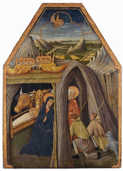 Icilio Federico Joni (1866-1946)presepe