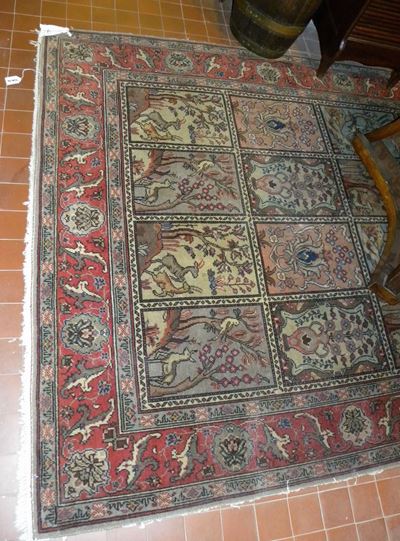 Tappeto Baktiari, Metà XX Secolo