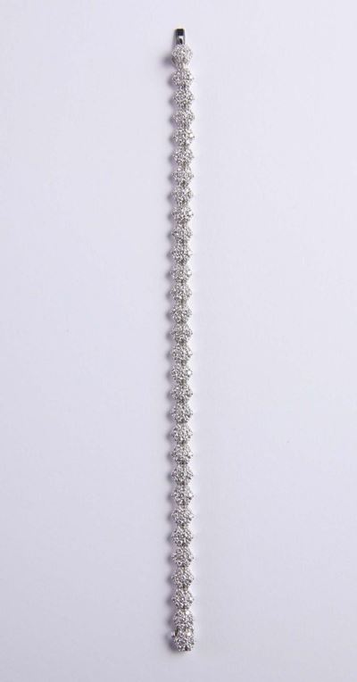 Bracciale con Pavé di Diamanti