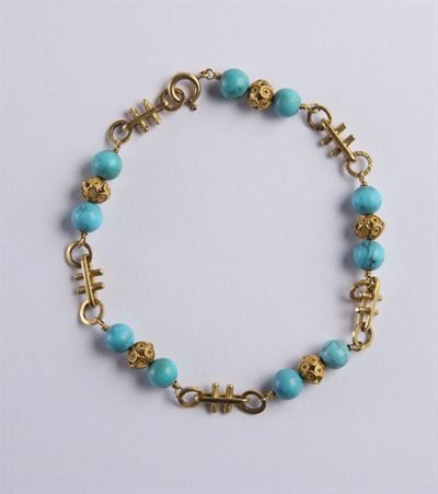 Bracciale con Turchesi