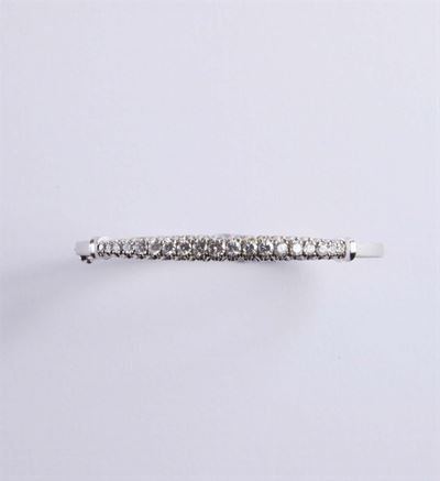 Bracciale Rigido con Diamanti