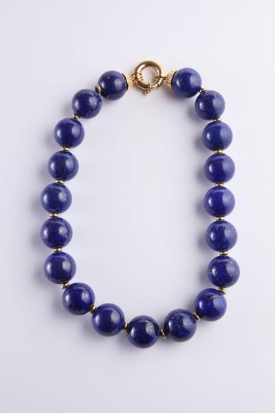 Collana con Lapislazzuli