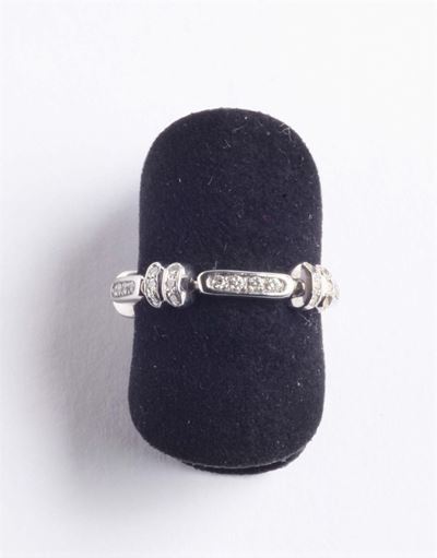Anello con Diamanti
