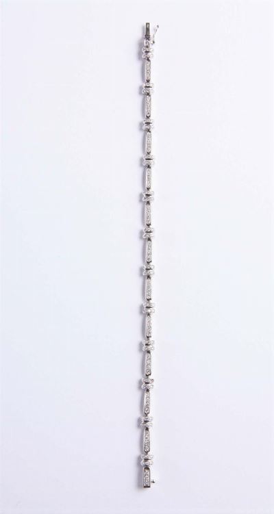 Braccialetto con Diamanti