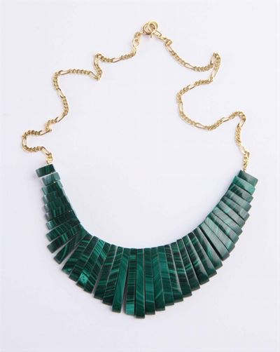 Girocollo con Malachite