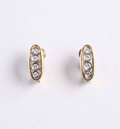 Orecchini con Diamanti