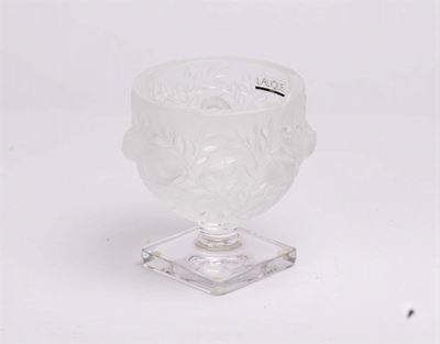 Lalique - Franciacoppa su Base Quadrata