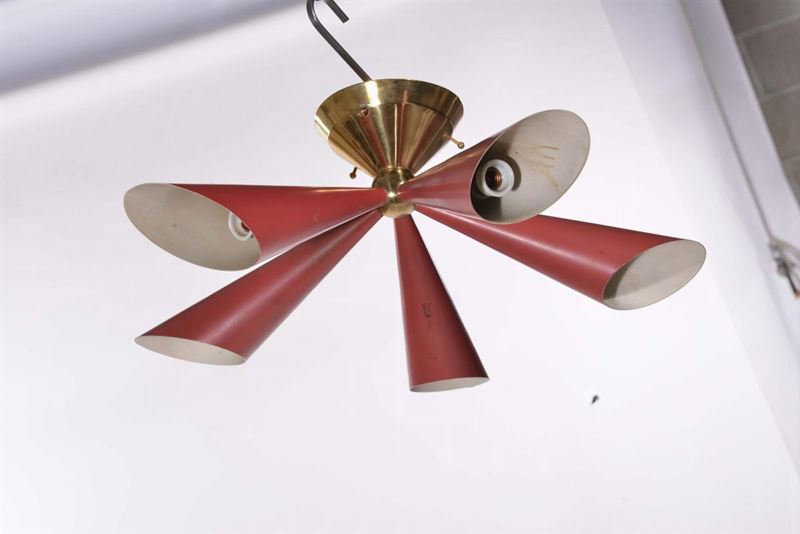 Lampada da soffitto  - Auction Design - II - Cambi Casa d'Aste